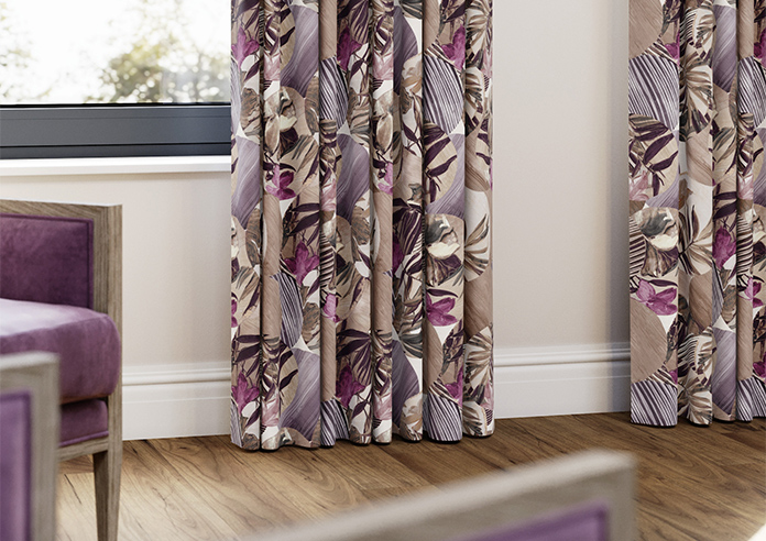 Osaka, Lotus - Made to Measure Curtain - Image 5